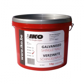 IKO verzinkte Nägel 30 mm, 5 kg