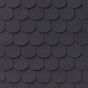 IKO Victorian PLUS bitumena šindeļi, krāsa Black